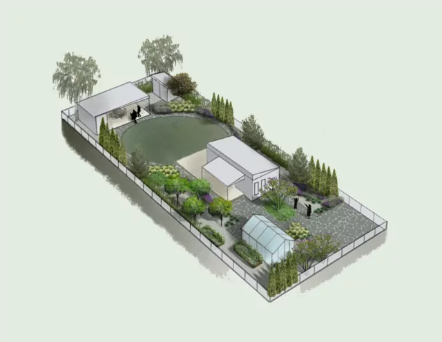 Maastikuprojekti plaan